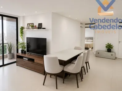 Apartamento com 3 Quartos à venda, 132m² no Intermares, Cabedelo