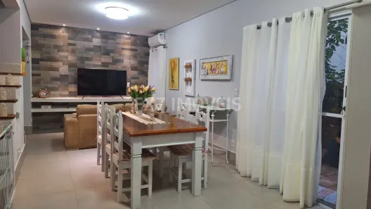 Casa de Condomínio com 4 Quartos à venda, 220m² no Loteamento Alphaville Campinas, Campinas