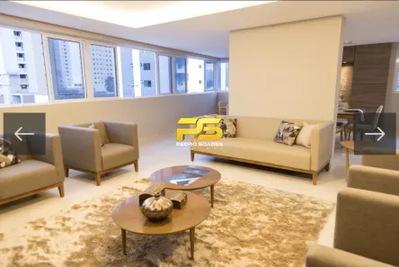 Apartamento com 3 Quartos à venda, 125m² no Manaíra, João Pessoa