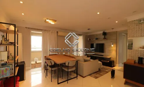 Apartamento com 2 Quartos à venda, 77m² no Campestre, Santo André
