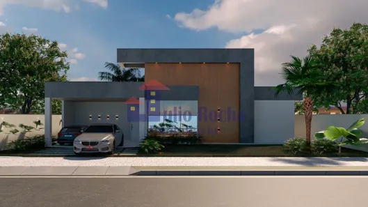 Casa de Condomínio com 3 Quartos à venda, 240m² no Setor Habitacional Tororó, Brasília