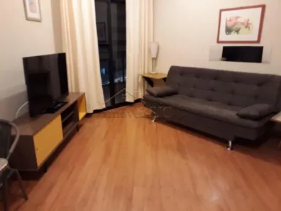 Flat com 1 Quarto à venda, 48m² no Jardim São Dimas, São José dos Campos