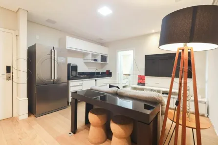 Flat com 1 Quarto para alugar, 42m² no Jardim Europa, São Paulo