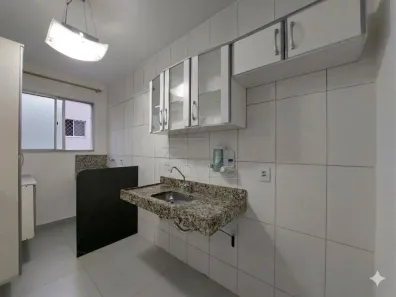 Apartamento com 2 Quartos para alugar, 102m² no Jardim Progresso, Americana
