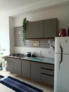 Apartamento com 2 Quartos para alugar, 41m² no Parque Ohara, Cuiabá