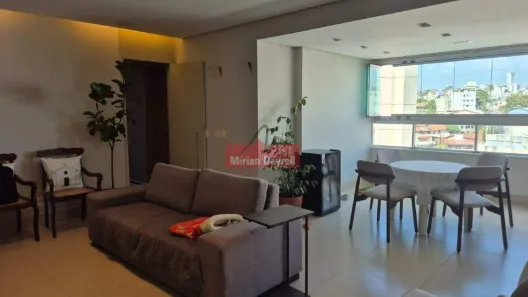 Apartamento com 3 Quartos à venda, 90m² no Grajaú, Belo Horizonte
