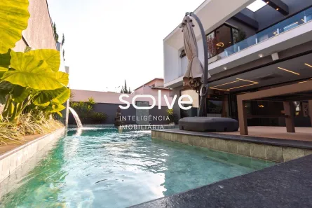 Casa de Condomínio com 3 Quartos à venda, 360m² no Jardim Residencial Alto de Itaici, Indaiatuba