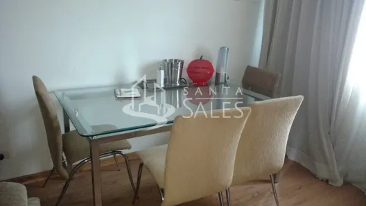 Apartamento com 1 Quarto para alugar, 58m² no Campo Belo, São Paulo