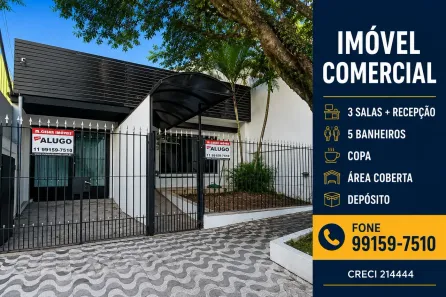 Imóvel Comercial com 3 Quartos para alugar, 160m² no Tatuapé, São Paulo
