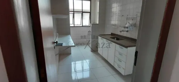 Apartamento com 2 Quartos para alugar, 62m² no Jardim Alvorada, São José dos Campos