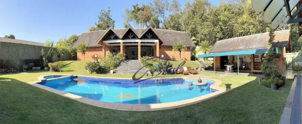 Casa de Condomínio com 4 Quartos para alugar, 637m² no Jardim Passárgada I, Cotia