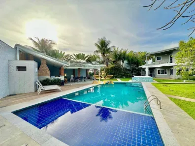 Casa de Condomínio com 5 Quartos à venda, 580m² no Jardim Acapulco, Guarujá