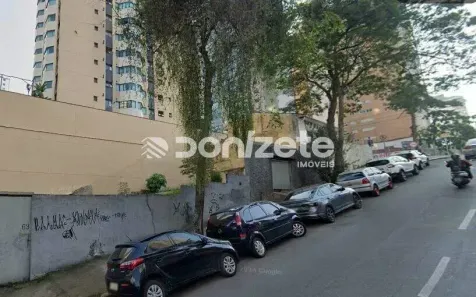 Lote/Terreno à venda, 618m² no Jardim, Santo André