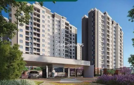 Apartamento com 2 Quartos à venda, 60m² no Jardim Santiago, Indaiatuba
