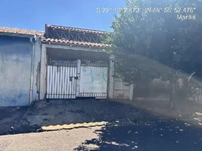 Casa de Condomínio com 2 Quartos à venda, 23m² no Conjunto Residencial Luiz Egydio de Cerqueira César, Marília