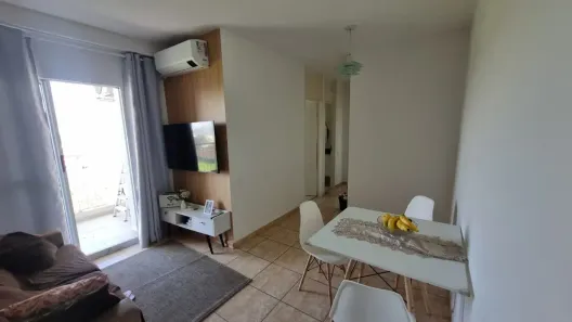 Apartamento com 2 Quartos à venda, 56m² no Parque Santo Antônio, Taubaté