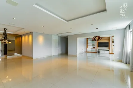 Apartamento com 4 Quartos para alugar, 257m² no Batel, Curitiba