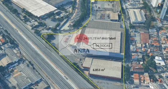 Galpão/Depósito/Armazém para alugar, 48422m² no Vila Venditti, Guarulhos