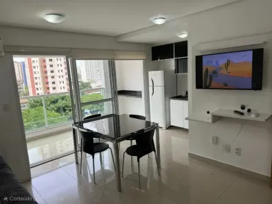 Apartamento com 1 Quarto para alugar, 50m² no Setor Marista, Goiânia