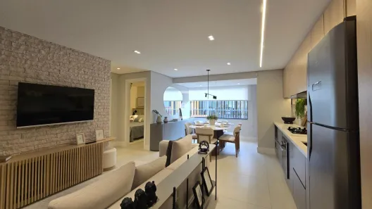 Apartamento com 2 Quartos à venda, 54m² no Núcleo Colonial Barão de Jundiaí, Jundiaí