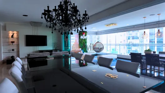 Apartamento com 4 Quartos para venda ou aluguel, 280m² no Vila Regente Feijó, São Paulo