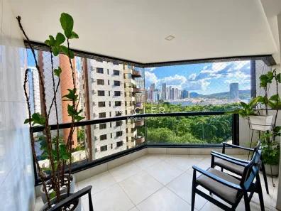 Apartamento com 4 Quartos para alugar, 187m² no Belvedere, Belo Horizonte