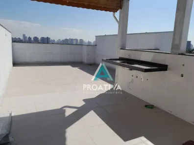 Cobertura com 2 Quartos à venda, 100m² no Vila Assunção, Santo André