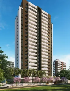 Apartamento com 3 Quartos para alugar, 115m² no Vila Aviação, Bauru