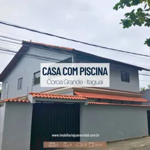 Casa com 6 Quartos à venda, 360m² no Vila Geny, Itaguaí