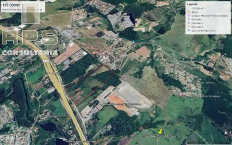 Lote/Terreno à venda, 130000m² no Mato Dentro, Atibaia
