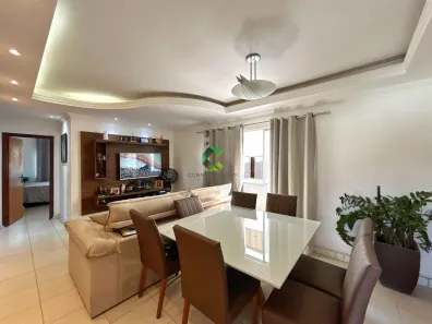 Apartamento com 3 Quartos à venda, 84m² no Novo Eldorado, Contagem