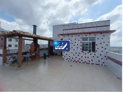 Cobertura com 3 Quartos à venda, 150m² no União, Belo Horizonte