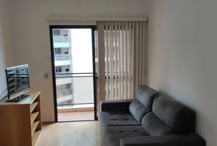 Flat com 1 Quarto para alugar, 40m² no Vila Nova Conceição, São Paulo