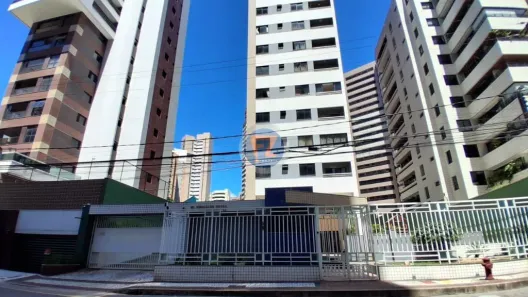 Apartamento com 3 Quartos para alugar, 68m² no Meireles, Fortaleza