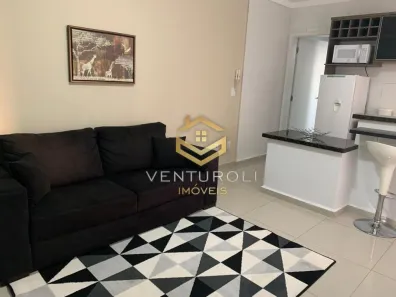 Apartamento com 1 Quarto para alugar, 38m² no Vila Santa Tereza, Bauru