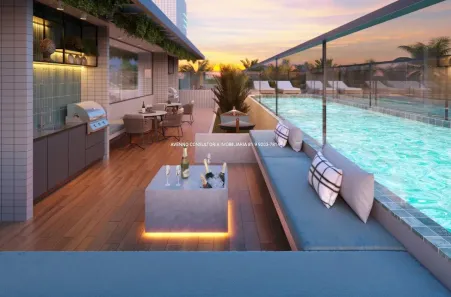 Apartamento à venda, 22m² no Maracaipe, Ipojuca