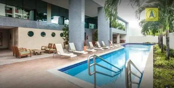 Apartamento com 1 Quarto para alugar, 33m² no Boa Viagem, Recife