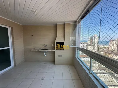 Apartamento com 3 Quartos à venda, 134m² no Guilhermina, Praia Grande
