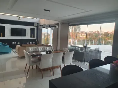 Apartamento com 5 Quartos para alugar, 740m² no Condomínio Residencial Mirante do Vale, Jacareí