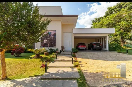 Casa de Condomínio com 3 Quartos à venda, 285m² no Caguassu, Sorocaba