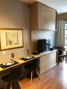 Flat com 1 Quarto para alugar, 30m² no Itaim Bibi, São Paulo