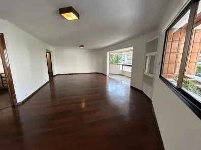 Apartamento com 4 Quartos para alugar, 163m² no Brooklin Paulista, São Paulo