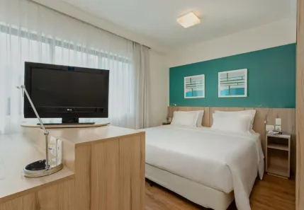 Flat com 1 Quarto à venda, 43m² no Cerqueira César, São Paulo