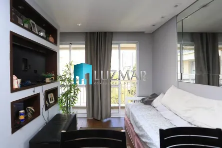 Apartamento com 1 Quarto para alugar, 38m² no Jardim Ampliação, São Paulo