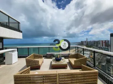 Cobertura com 2 Quartos à venda, 220m² no Meireles, Fortaleza
