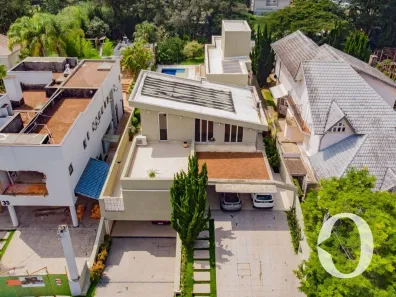 Casa de Condomínio com 3 Quartos para venda ou aluguel, 530m² no Alphaville, Santana de Parnaíba