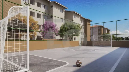 Apartamento com 2 Quartos à venda, 44m² no Piabeta, Nossa Senhora do Socorro