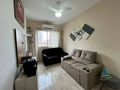 Apartamento com 1 Quarto à venda, 42m² no Tupi, Praia Grande