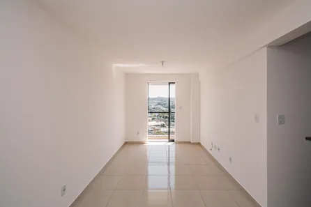 Apartamento com 2 Quartos para alugar, 52m² no Poço Rico, Juiz de Fora