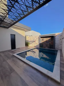 Casa de Condomínio com 4 Quartos à venda, 235m² no Jardins Bolonha, Senador Canedo